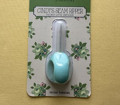 Ergonomic Seam Ripper - Small Blue Color