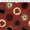 Espresso Yourself  coffee cups 2251-83 dk red