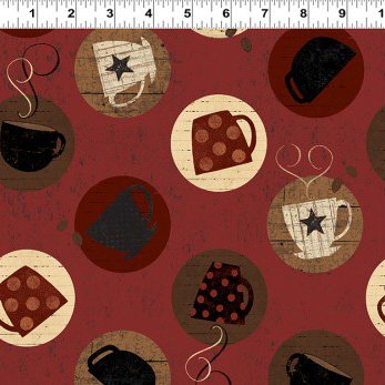 Espresso Yourself  coffee cups 2251-83 dk red