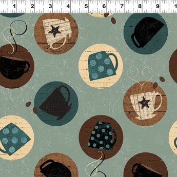 Espresso Yourself Coffee Cups Mint Y2251-111