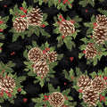 Evergreen Bows MASM10182-J Black