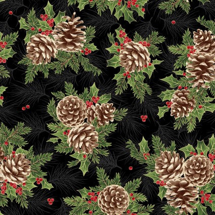 Evergreen Bows MASM10182-J Black