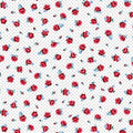 Everything But The Kitchen Sink XII - Pindot Posies - 2971 Rose Red