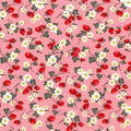 Everything But The Kitchen Sink XII - Strawberries And Blooms - 2965 Bubblegum