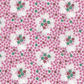 Everything But the Kitchen Sink XII Large Floral 2970 Pink