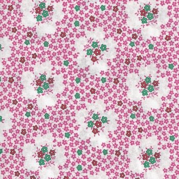 Everything But the Kitchen Sink XII Large Floral 2970 Pink