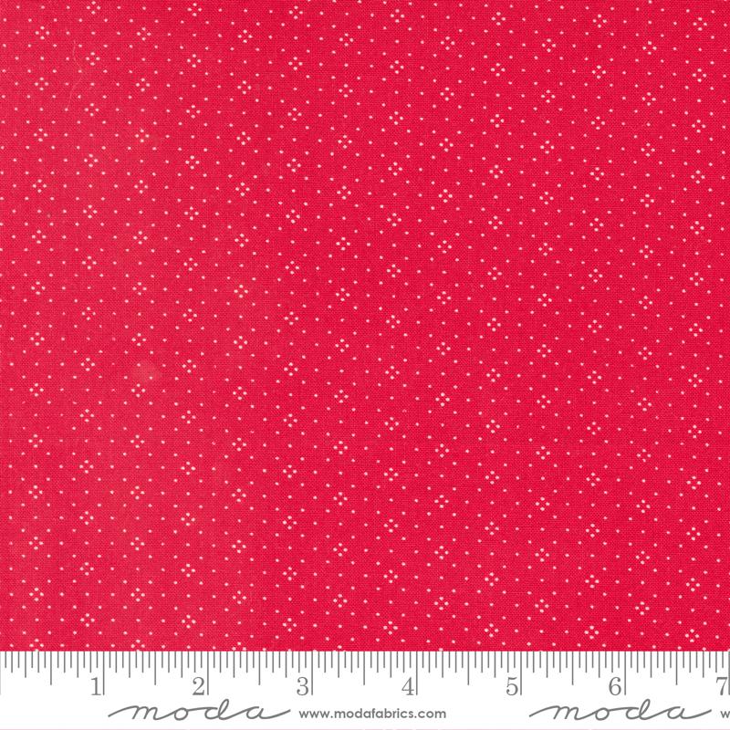 Eyelet Cherry 20488 66 Moda #1