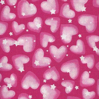 Fairy Castle Hearts 100-179 Pink