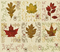 Fall Birchwood Panel C6380 Beige 6 Blocks