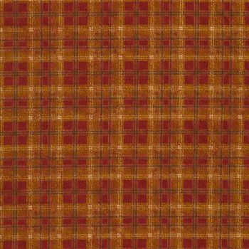 Fall Birchwood Plaid C6385 Brick