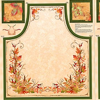 Fall Colors Apron Panel 94074 187