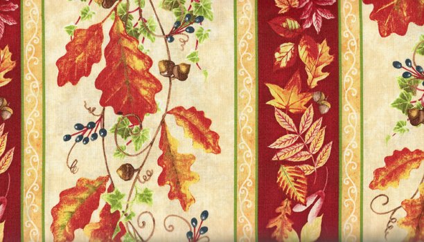 Fall Colors Border Stripe 94075 185