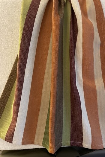 Fall Colors Homespun towel 9932