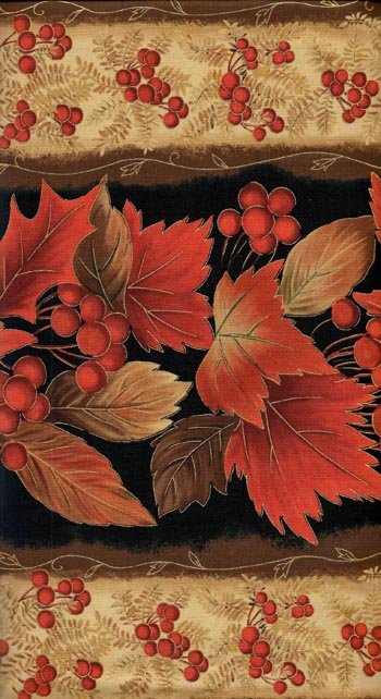 Fall’s Palette Border Stripe 11371