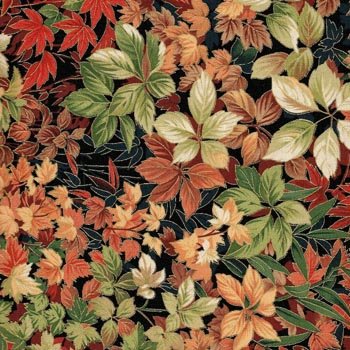 Fall’s Palette Leaves Metallic Small 11061