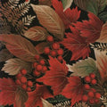 Fall’s Palette Metalic  Berries and leaves 11051