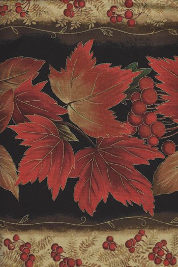 Fall’s Palette Metalic Border Stripe 11371