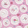 Fancywork box Teapots 25639 Pink