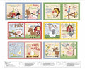 Farm-tastic Friends Fabric Story Book Panel 7988PS-68 about 36