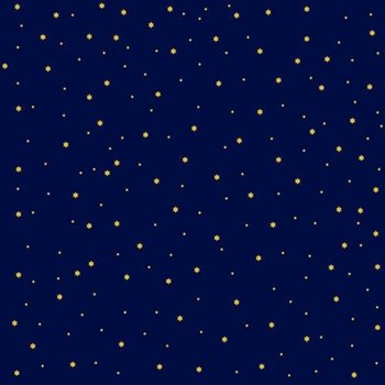 Festival of Lights Gold Stars 9574 77 Blue