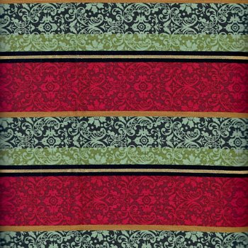 Festive Holiday Stripe 03046 42 Red