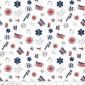 First Responder Nobody Fights Alone C10421 White