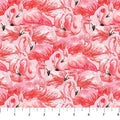 Flamingo Bay Packed Pink Flamingos  24292 21 Pink