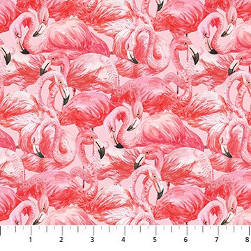 Flamingo Bay Packed Pink Flamingos  24292 21 Pink
