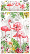 Flamingo Bay Panel 24290 10 White