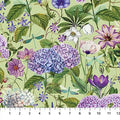 Fleurs Hydrangeas  DP23939 74 Sage