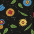 Floral Fancies Fancy Floral Black/Red 02416 99