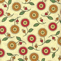 Floral Fancies Topsy Turvy Floral Oatmeal 02421 77