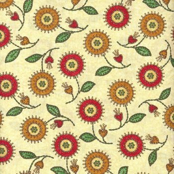 Floral Fancies Topsy Turvy Floral Oatmeal 02421 77