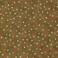 Floral Vignettes Colored Dots Green 120-8941