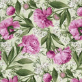 Flourish Large Carnations Green 8817 03
