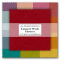 Flowers Lanacot Wools Flowers Galore SS100 10in Squares 42pcs/bundle