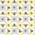 Folk Garden Bees 2398 44