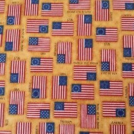 For Love of country Flags 24178 E Cream