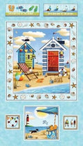 Forever by the Seaside Panel 30" x 45