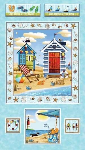 Forever by the Seaside Panel 30" x 45