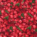 Fresh Cherries cherry fabric