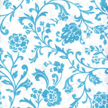 Fresh Flowers  Blue Vines 19 459 16
