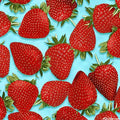 Fresh Picked Strawberries 23003 Q Blue