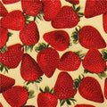Fresh Picked Strawberries 23003 S Yellow