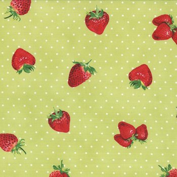Fresh Picked Strawberries 32836 12 Green