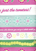 Friends floral border stripe Multi