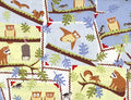 Frolic Patches Light Green Blue 2WSA 1