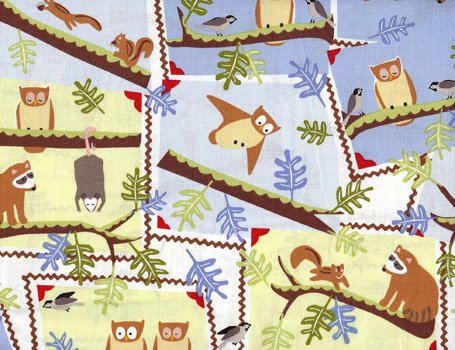 Frolic Patches Light Green Blue 2WSA 1
