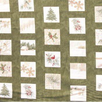 Frosted Memories Motifs green (48 3" Motifs) 6320 15
