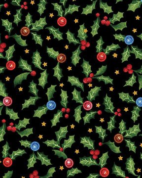 Frosty Friends Holly 3594 12 Black